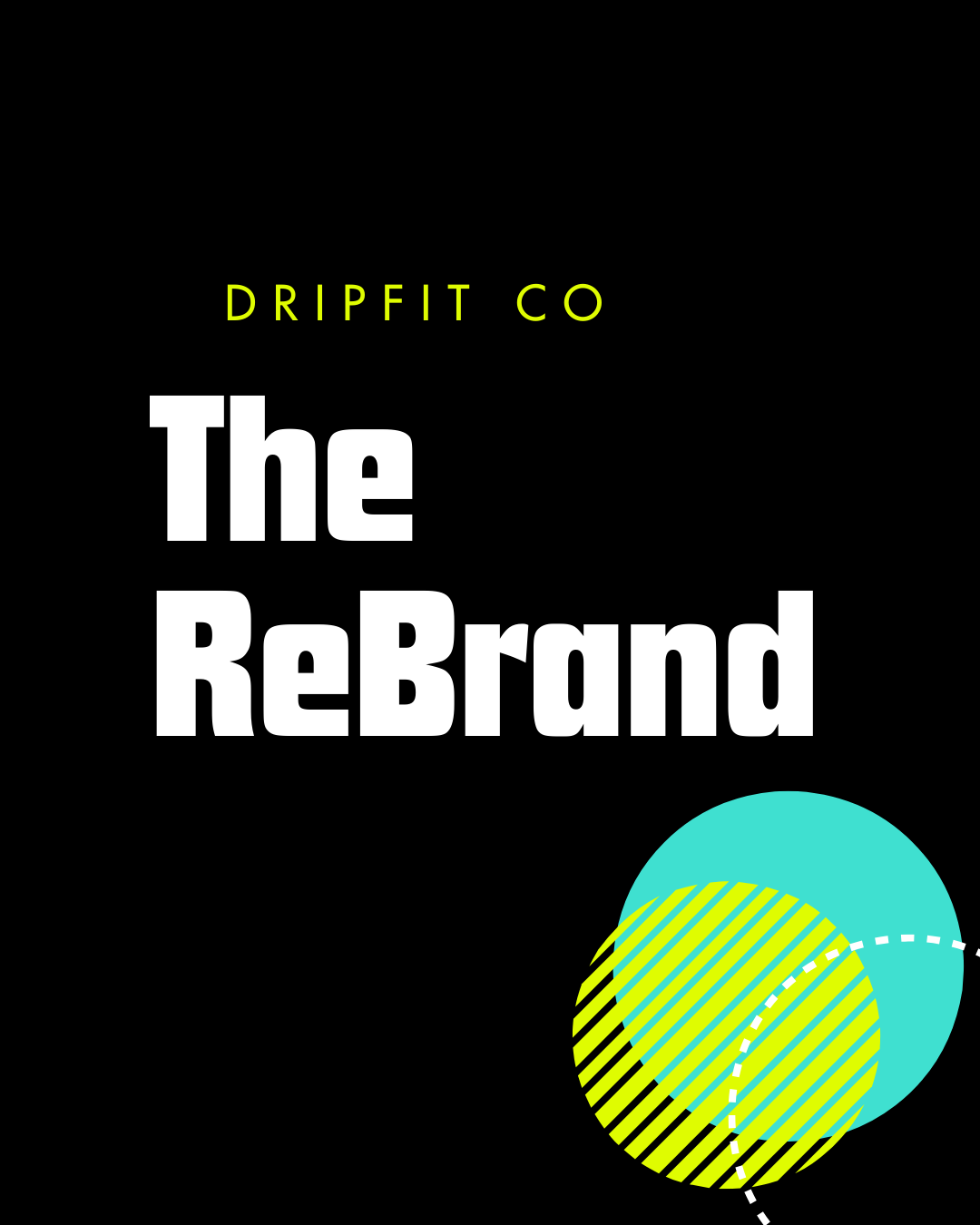 Exciting News: DripFit Co's Fresh Rebrand Is Here!