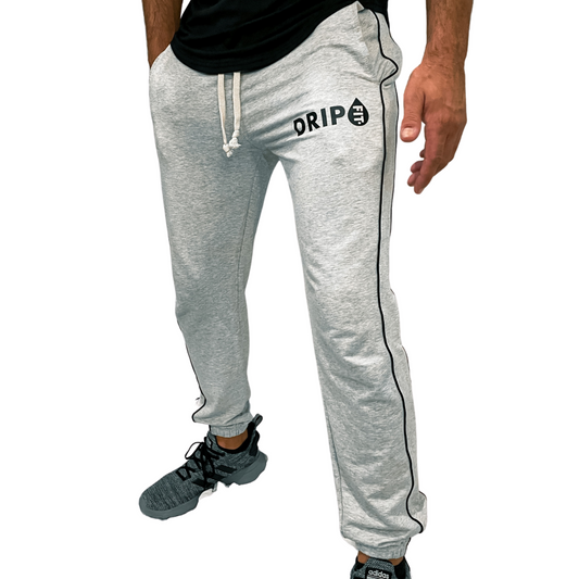 Essential Joggers with Side Stripe