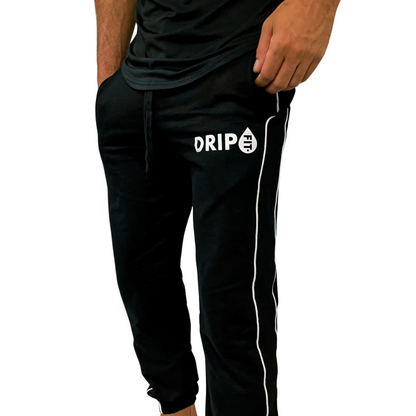 Essential Joggers with Side Stripe